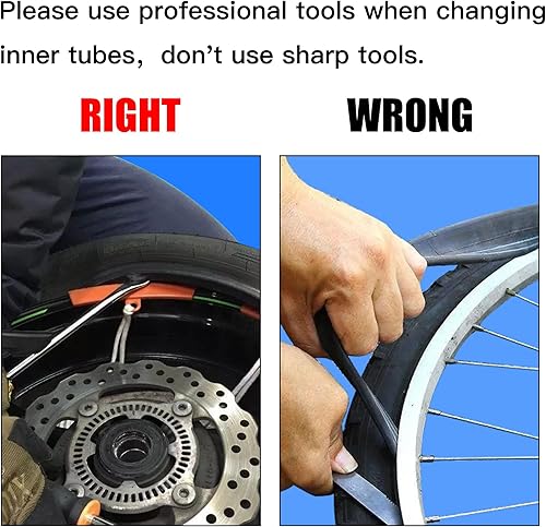 Miniatura 6 de GREHUA 2.75 3.00-12 80100-12 pulgadas tubo interior trasero para SSR 110cc 125cc 90cc KLX110 PW80 TTR90 TTR110 XR50 XR70 CRF50 CRF70 CRF110 DRZ110