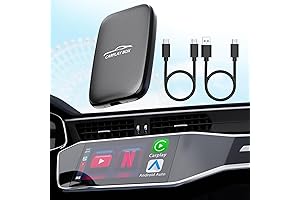 Magic Box: Wireless CarPlay and Android Auto Linker