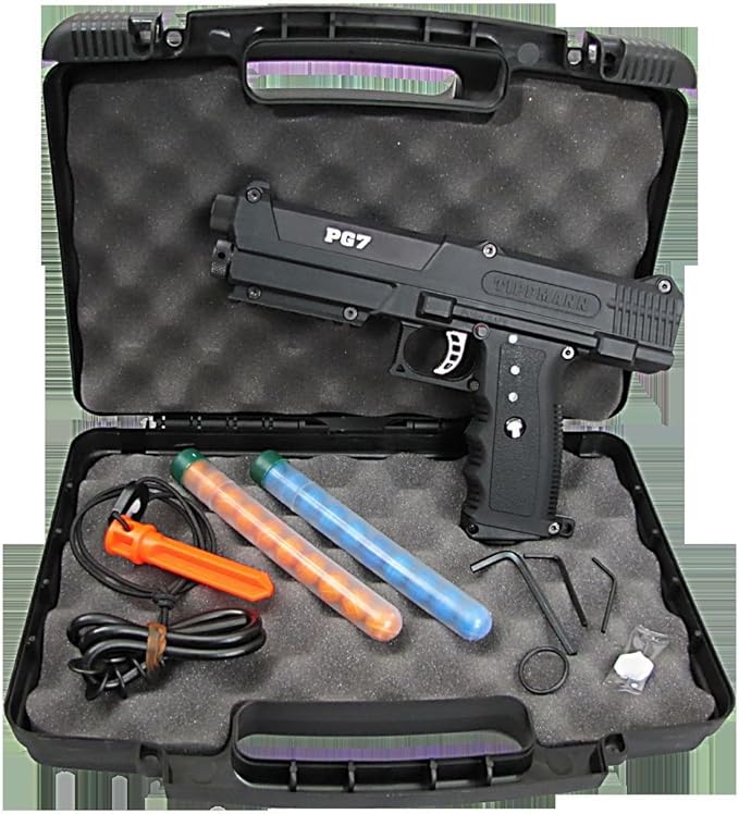 Tippmann PAVA Ball Gun with 20 PAVA Balls Airsoft