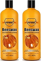 Vista 9 de PIPIHUA Cera de Abejas Abrillantadora y Acondicionadora para Muebles de Madera - Cera de Madera Impermeable y Restauradora, Cera de Abejas Multiusos