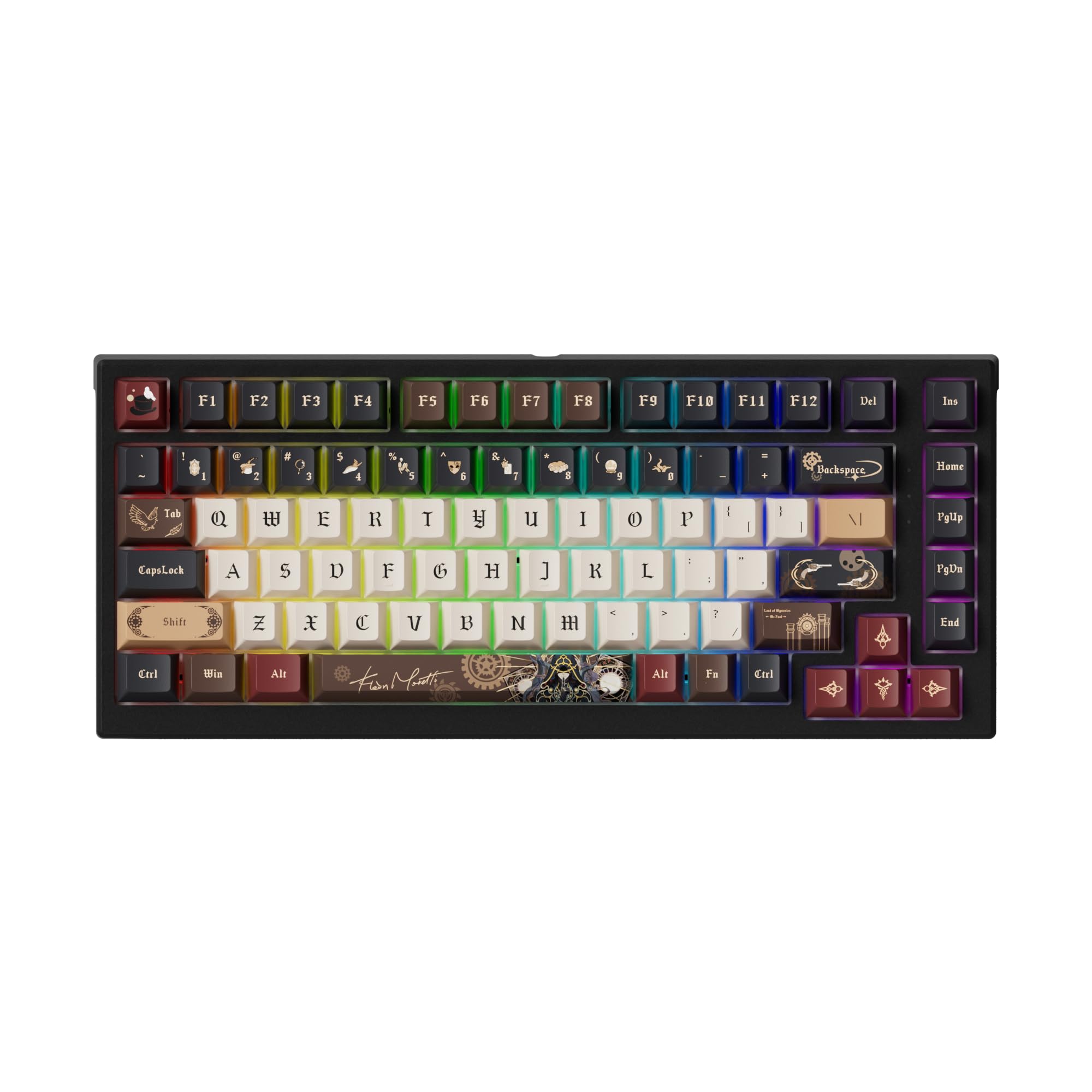 Teclado Magnético Akko TAC75 HE Lord of the Mysteries Limited