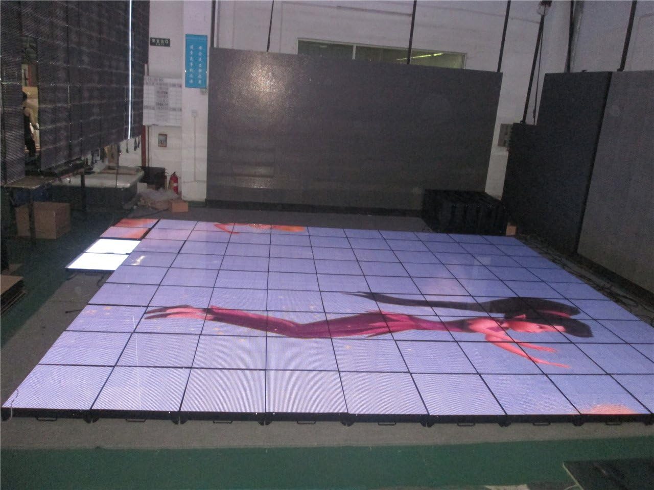 LED dance floor 500x500mm