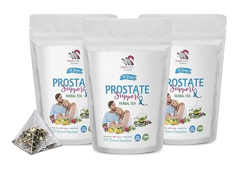 Miniatura 1 de Saw Palmetto Bulk - Té de apoyo de próstata 14 días, sin cafeína, 100% sin gluten, sin OMG, ingredientes naturales - hierba a granel de hoja de