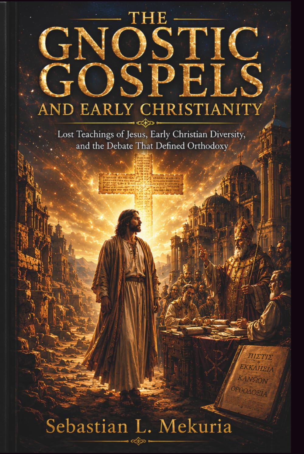 THE GNOSTIC GOSPELS AND EARLY CHRISTIANITY: Lost Teachings of Jesus, Early Christian Diversity, and the Debate That Defined Orthodoxy