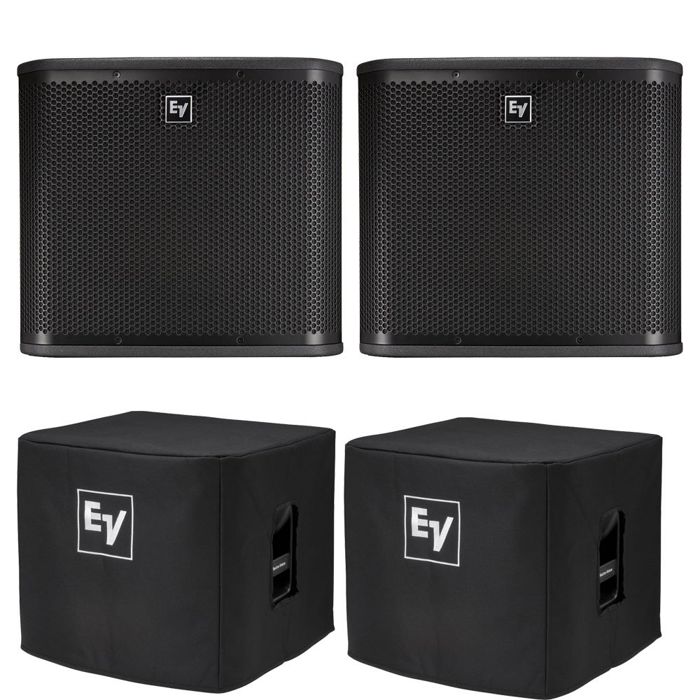 Amazon.co.jp: Electro-Voice ZXA1 -Sub 12 (PAIR) Powered Subwoofer