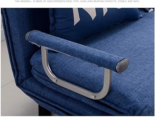 Miniatura 5 de ACIYD Sofá cama convertible, sofá cama plegable resistente y duradero, sofá cama con colchón incluido, sofá cama para sala de estar, sala de