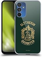 Vista 39 de Head Case Designs Funda rígida con licencia oficial de Harry Potter Gryffindor Quidditch Deathly Hallows X compatible con Samsung Galaxy A15