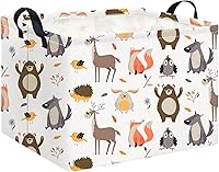 Vista 7 de Cesta de almacenamiento rectangular verde, cesta de ropa con asas, caja de almacenamiento plegable, cesta de regalo, decoración de habitación