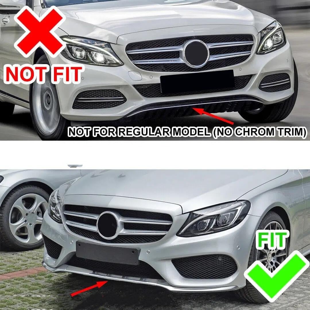 Amazon | スポイラー フロントバンパー 下部リップ トリム