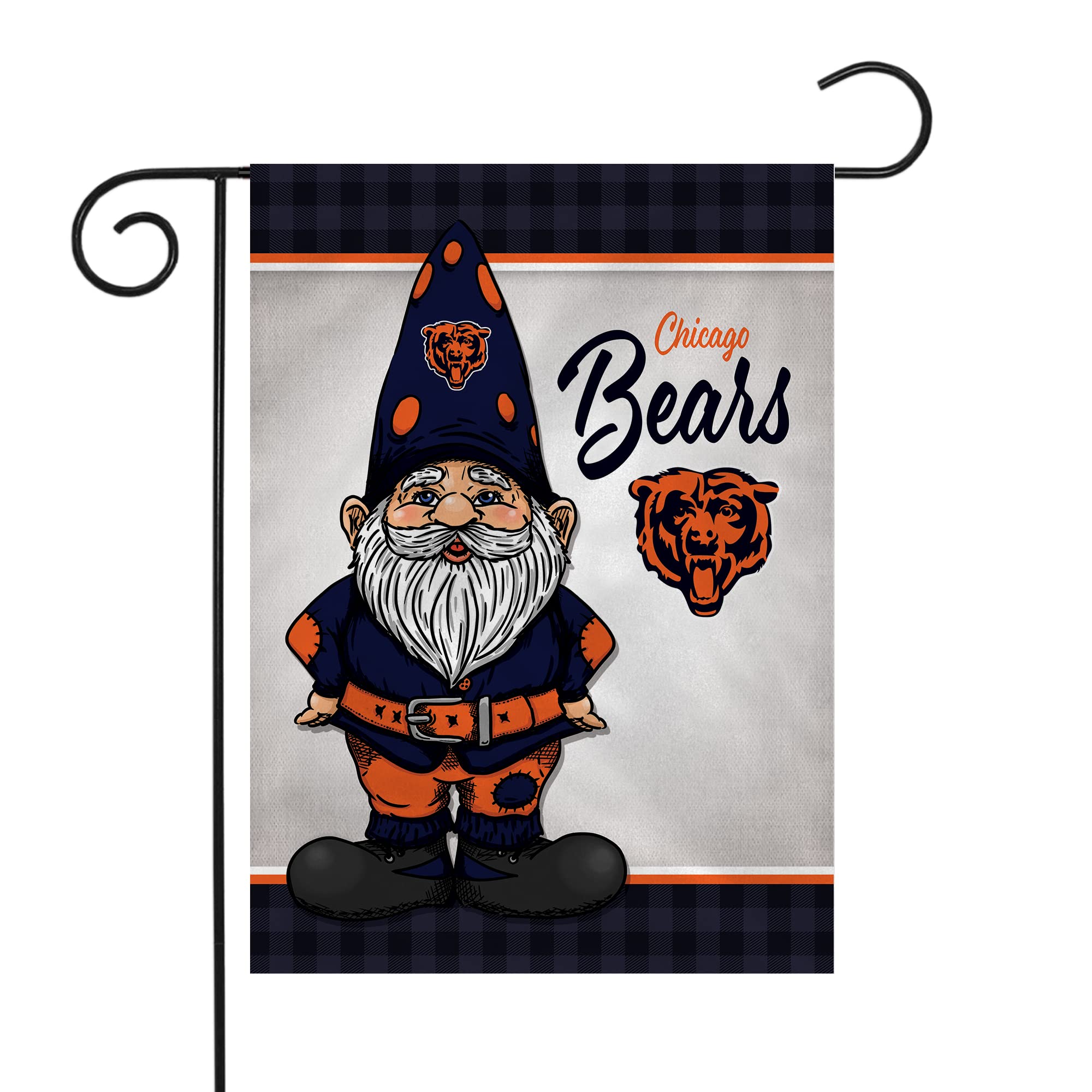 Rico Industries NFL Football Chicago Bears Gnome Spring 13
