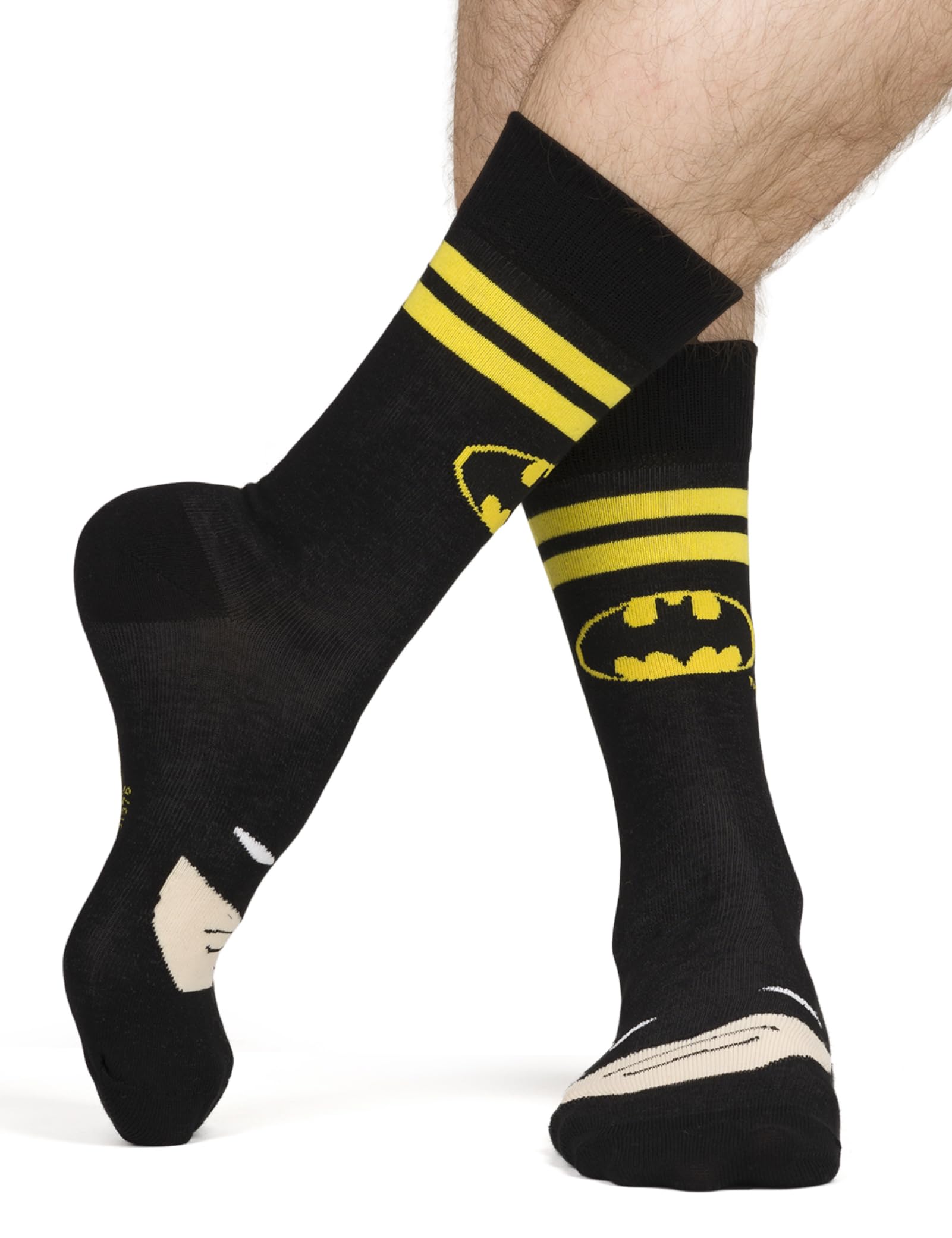DC Comics The Batman Superman Calzini Uomo Divertenti Regalo Uomo Calze Cotone 40-45 1-3 Paia