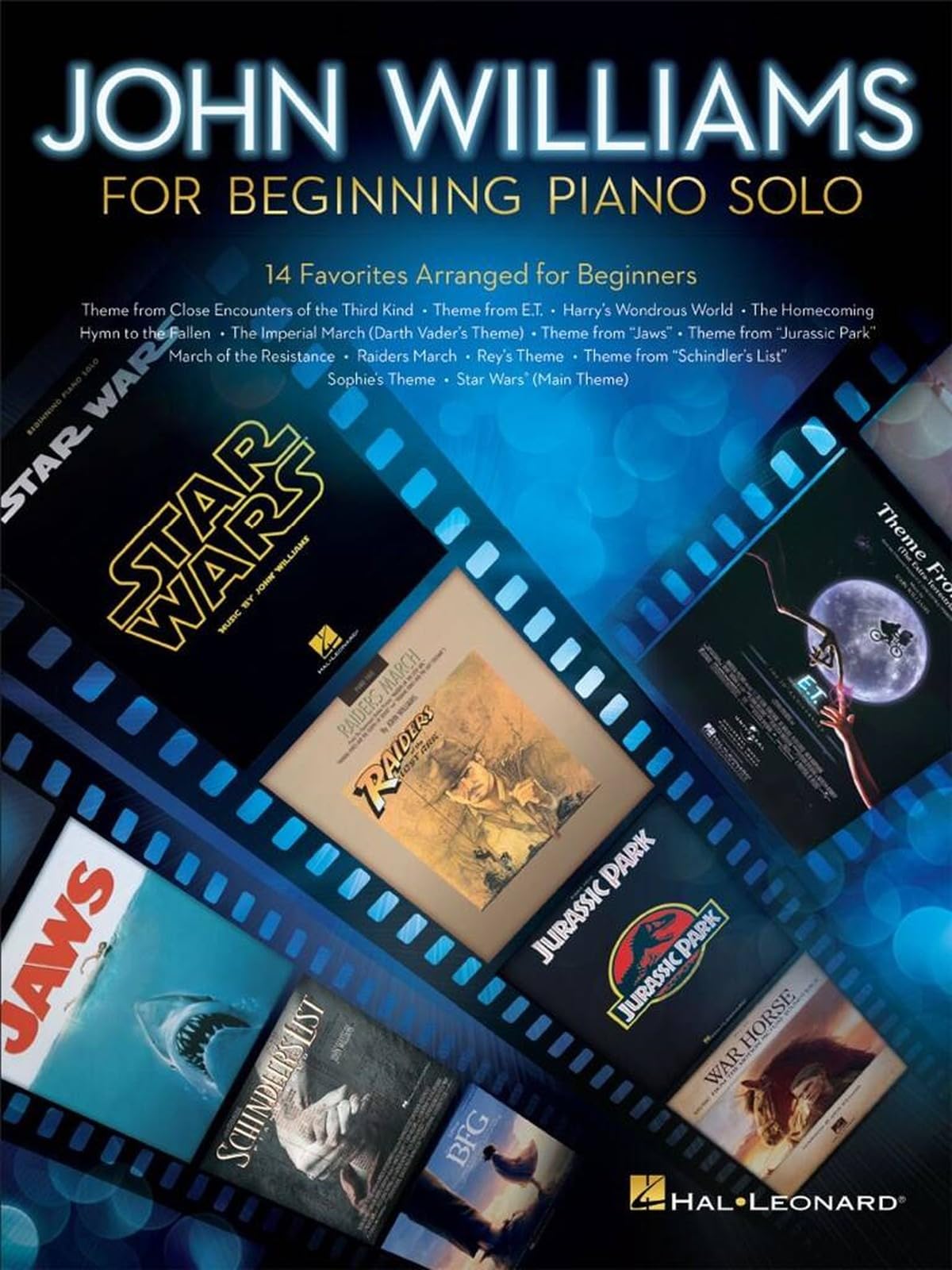 John Williams for Beginning Piano Solo John Williams Book [Softcover] Piano Hal