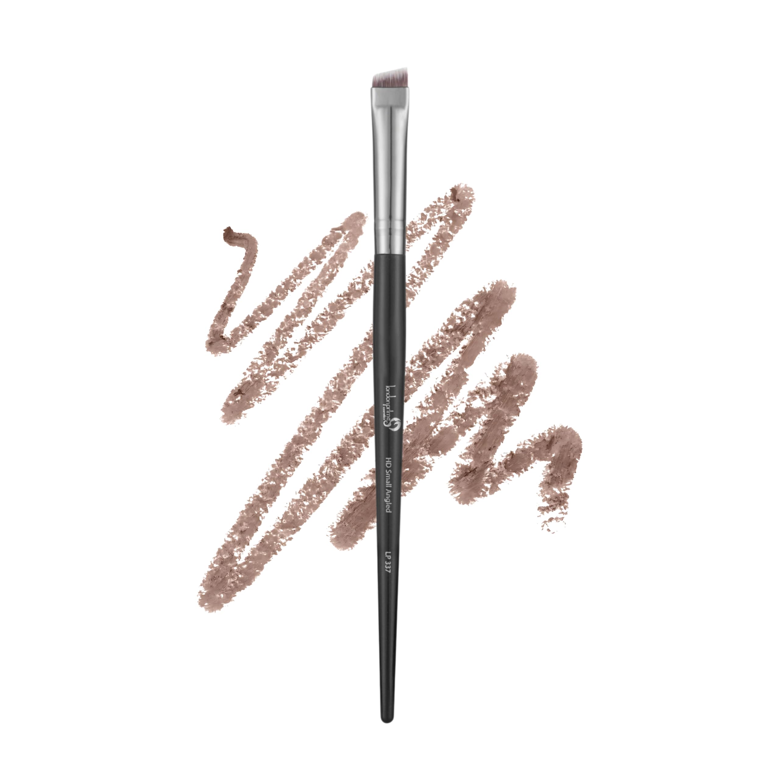 London Prime HD Small Angled Brush LP 337 - Professional Eyebrow & Eyeliner Brush - Soft Synthetic Bristle Makeup Brush for Precision, Blending & Shaping - Travel-Friendly Cosmetic Tool-image-16