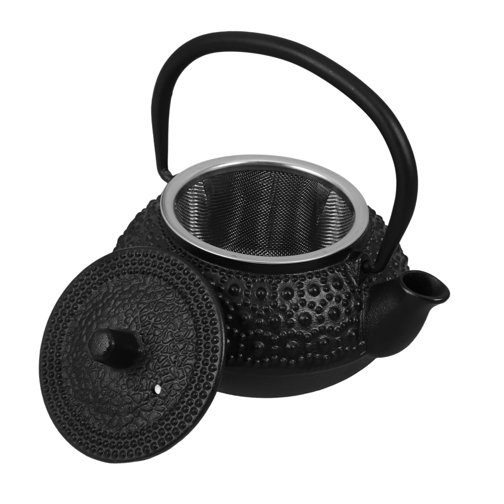 Ciieeo Tetera De Hierro Hogar Tetera Con Infusor Para Té Suelto Estufa Pequeña Para Infusiones De Té