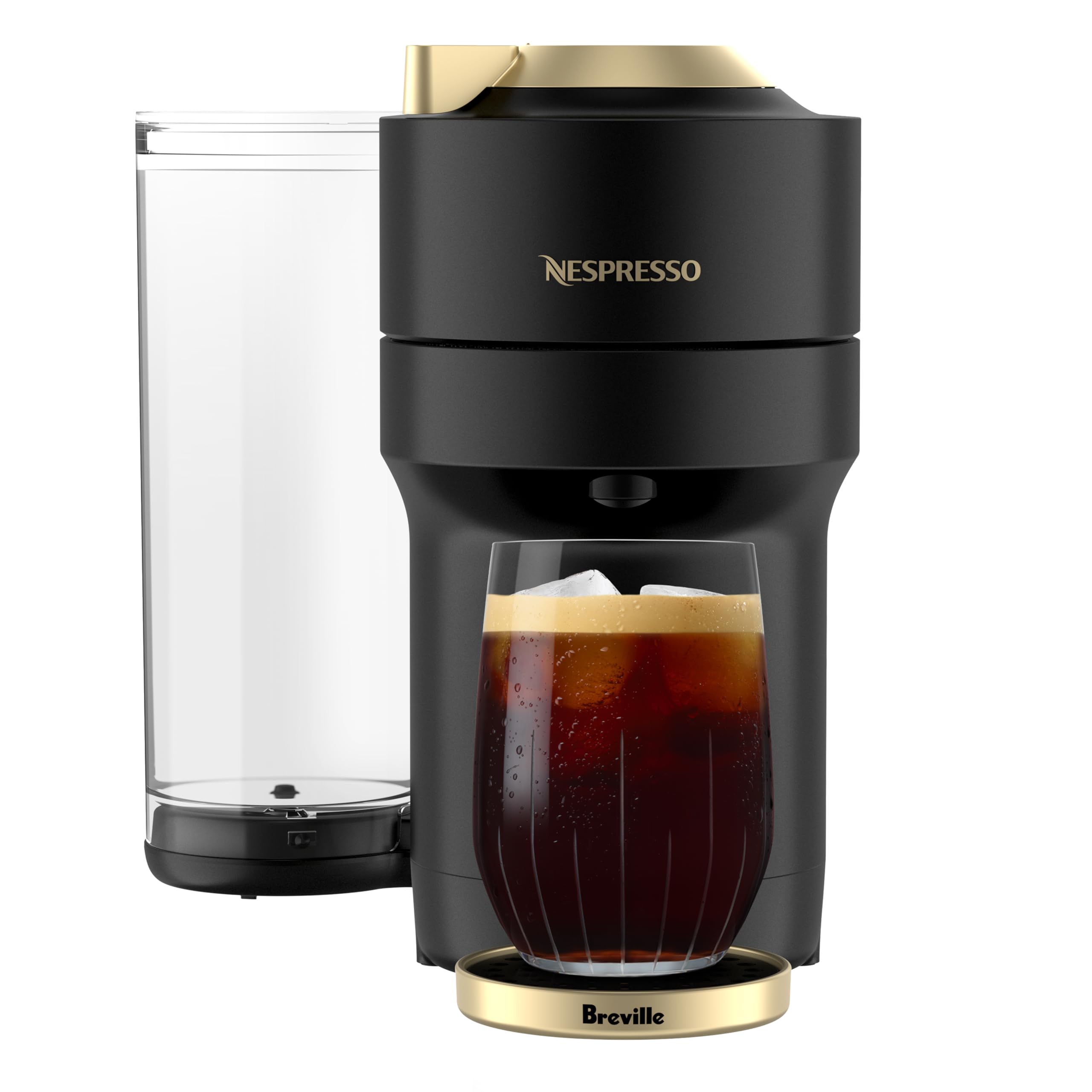 Nespresso Vertuo Pop+ Deluxe Compact Coffee Machine with Bluetooth