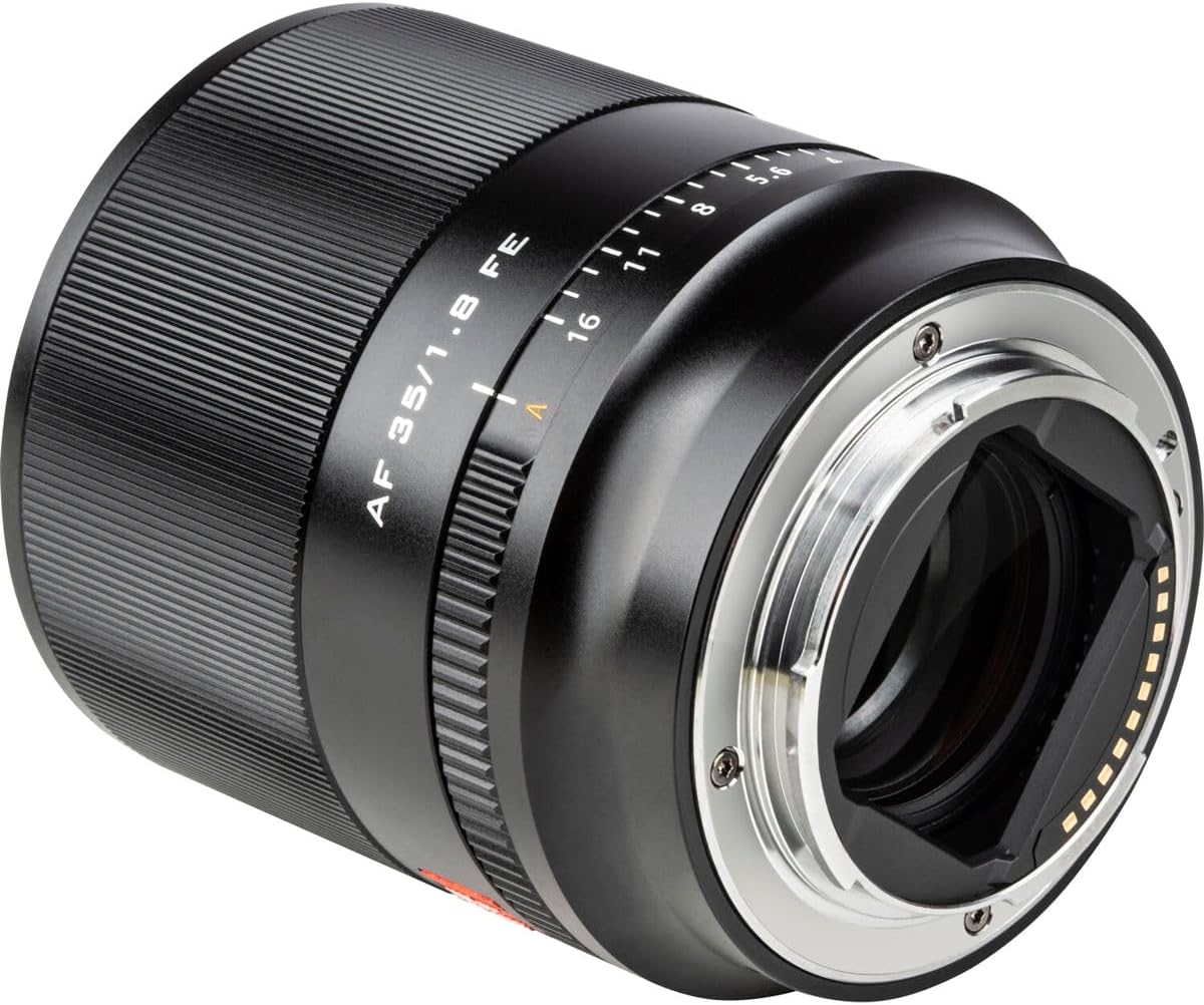 Viltrox AF 35mm f/1.8 STM Lens for Sony E