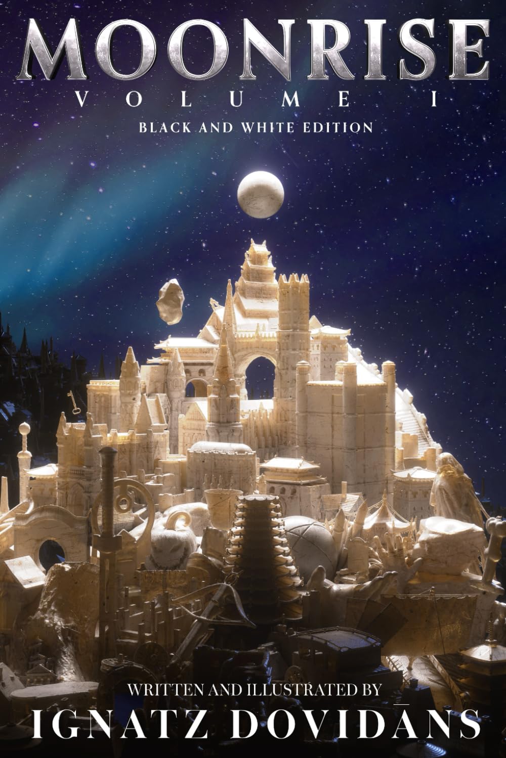 Moonrise Volume 1: BLACK & WHITE EDITION [BOOKS 1-5]      Paperback – December 7, 2025