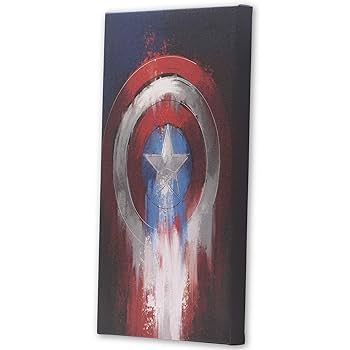 キャプテンアメリカ　アートポスター　CAPTAIN AMERICA Amazon.co.jp: キャプテンアメリカ ポスター 映画 ポスター