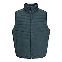 JACK & JONES Jjestate Packable BW Collar Noos Gilet Trapuntato, Magical Forest, XS Uomo