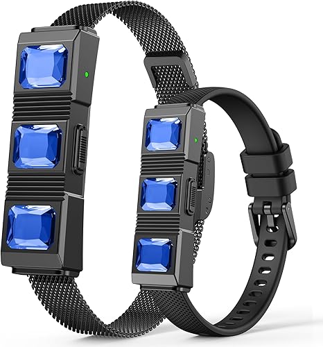 Pulsera inteligente, banda de seguimiento de actividad y actividad física, monitor de sueño 247, monitor de frecuencia cardíaca continua durante