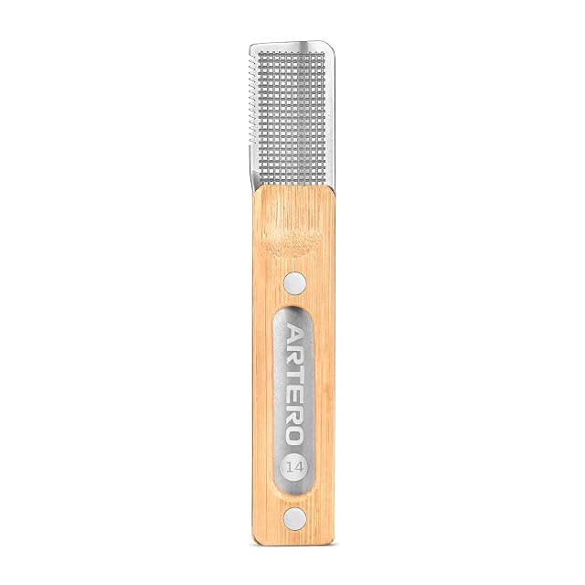 ARTERO Juno Cuchilla Stripping - Cuchilla Profesional para Hand Stripping en Perros, Eliminación de Pelo…