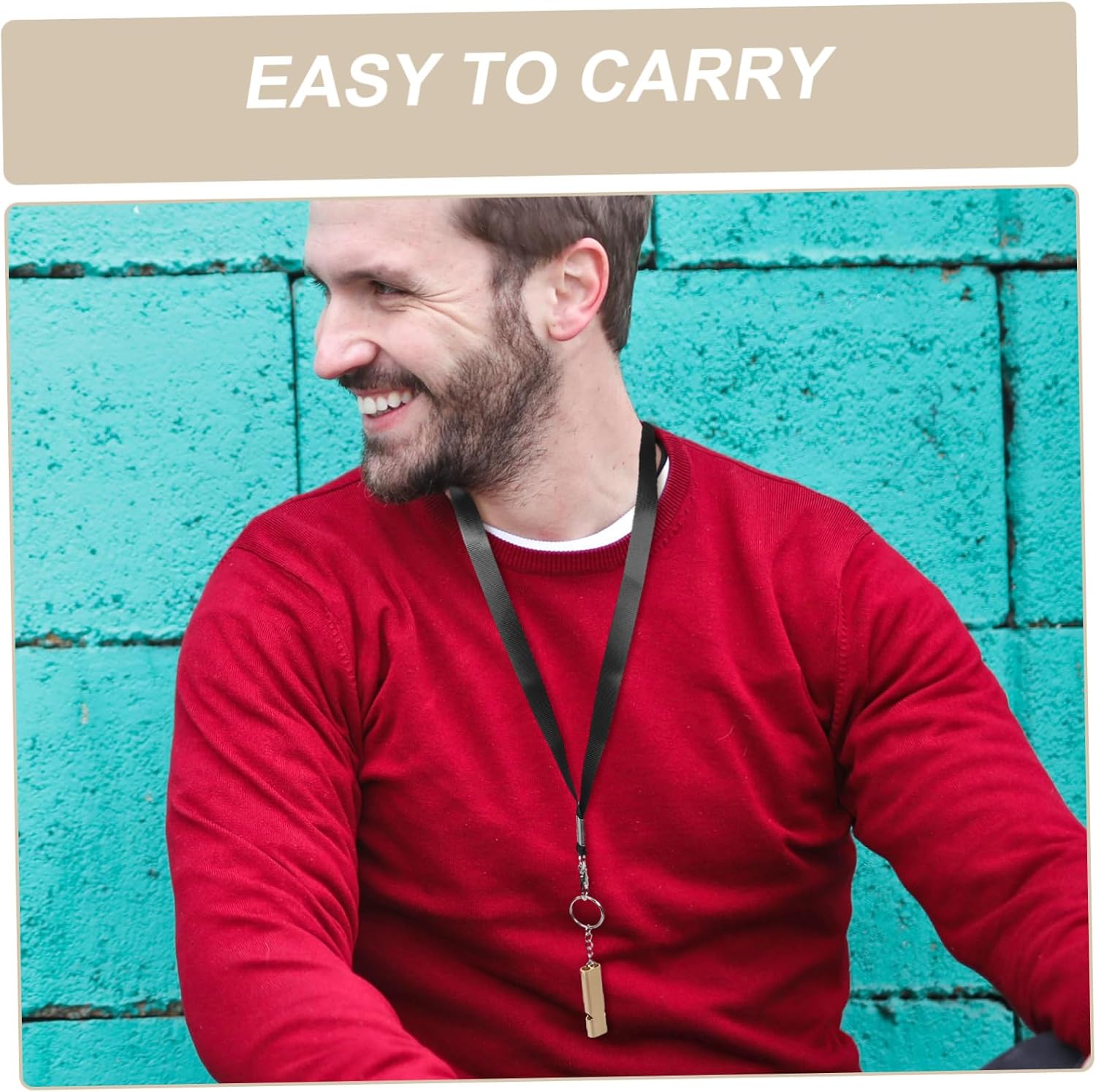 Toddmomy 2sets Emergency Whistle Set with Lanyard Survival Whistles for Hiking Boating Camping Fishing and Outdoor Activities Loud Safety Signal for Convenient Access