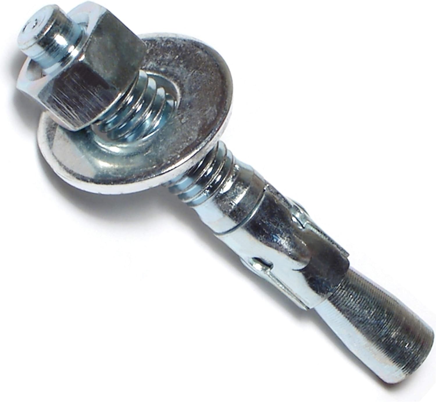 WAS-081-50 014973237127 Concrete Wedge Anchors (Pack of 50)