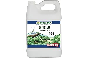 Dyna-Gro Grow 7-9-5 Liquid Plant Food: Essential Nutrients for Thriving Plants