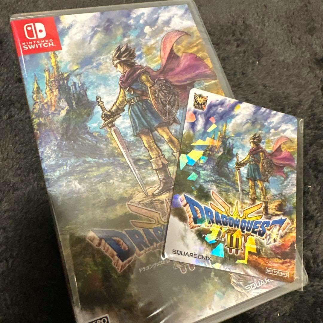 ドラク工3 switch 戦士の心得セット HD-2D版『ドラゴンクエストIII