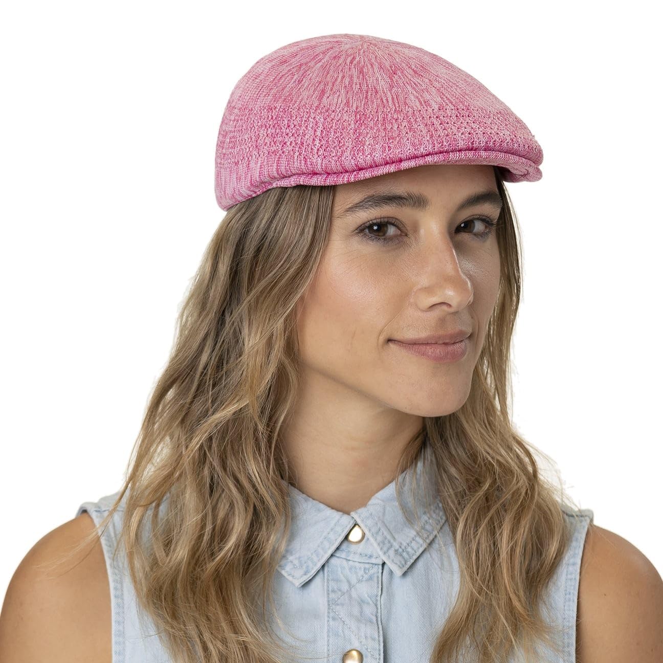 Kangol Gorra Color Burst Ventair Hombre - Gorro Ivy con Visera Verano Primavera/Verano