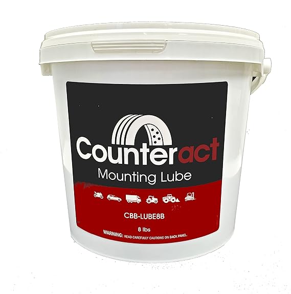 Counteract Premium Tire Mounting Lube for All Tire/Wheel Applications