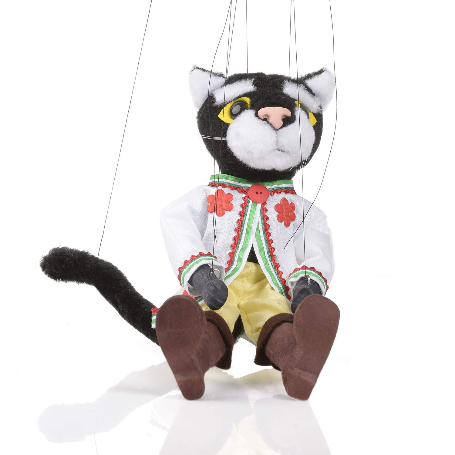 Augsburger Puppenkiste Kater Mikesch Marionette