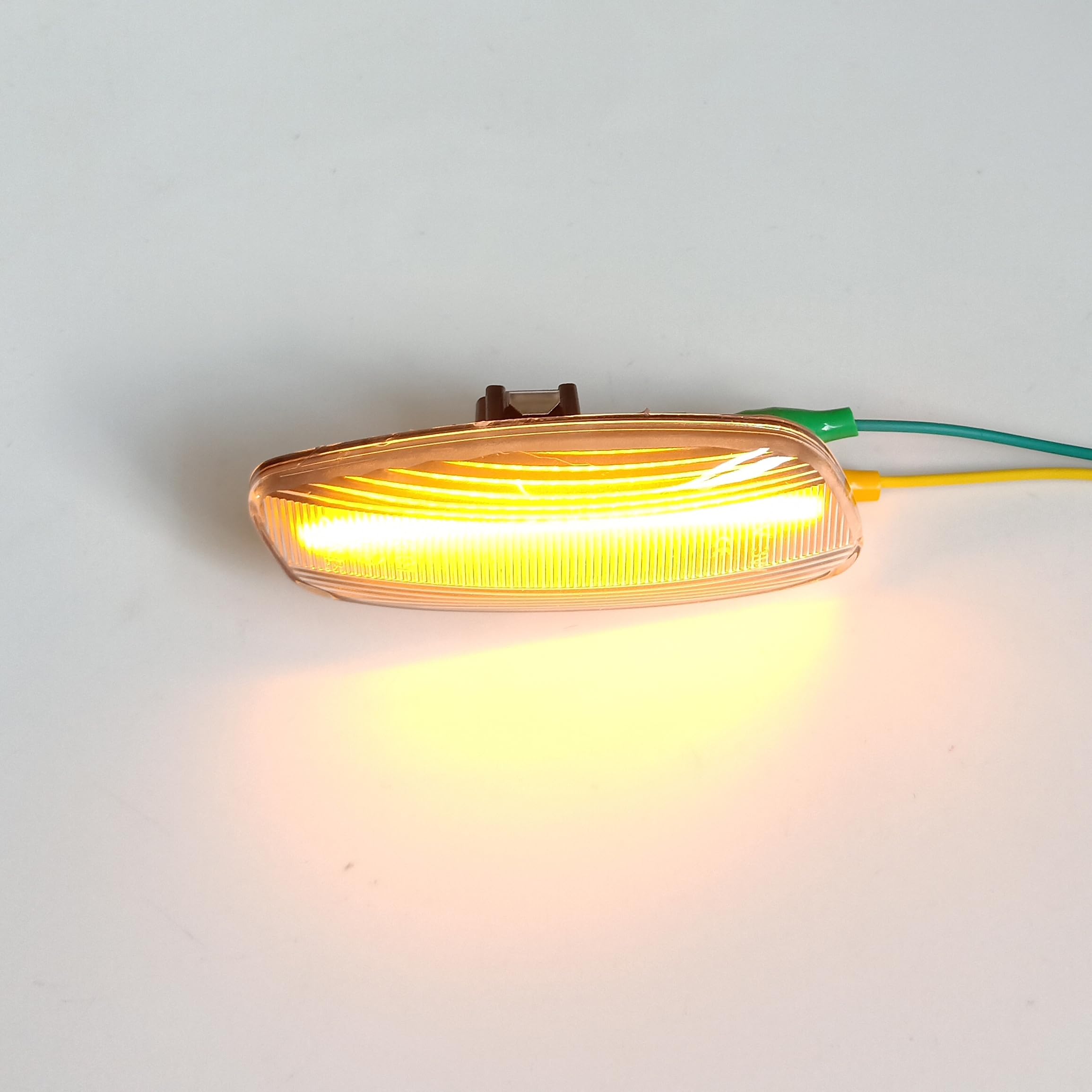 OZ-LAMPE Dynamische zijknipperlichten knipperlicht stromende OZ-LAMPE Dynamische zijknipperlichten knipperlicht stromende