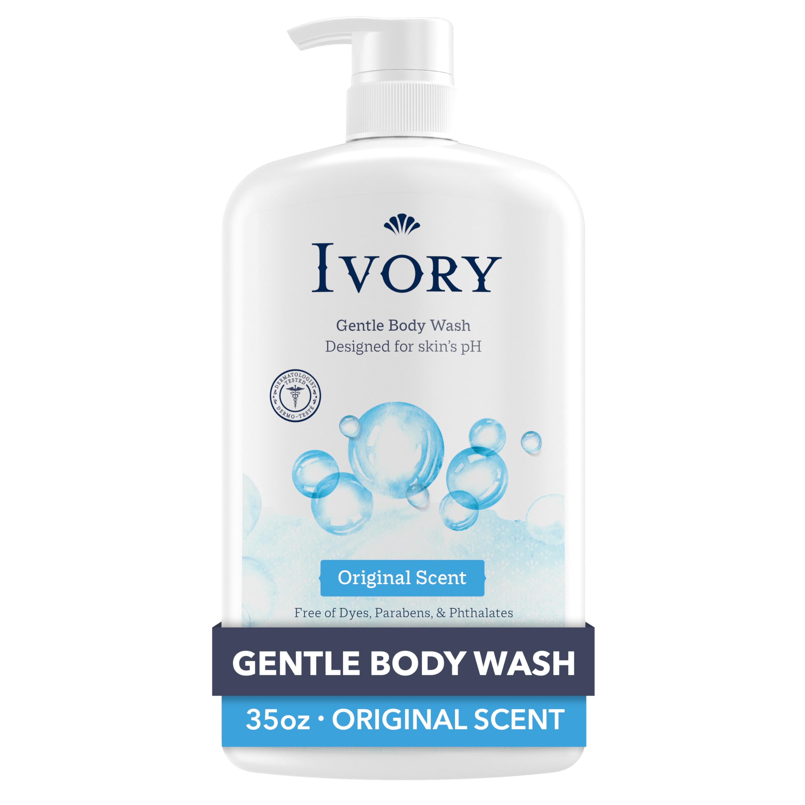 Ivory Body Wash, Designed for the Whole Family