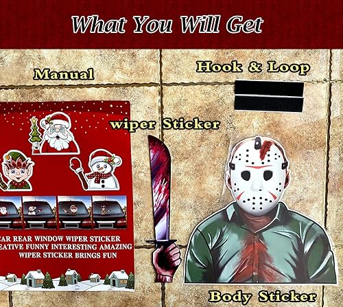 Miniatura 12 de Chihuahua - Calcomanía para limpiaparabrisas trasero, lavable, extraíble, de PVC, divertida cola de cachorro, calcomanía decorativa