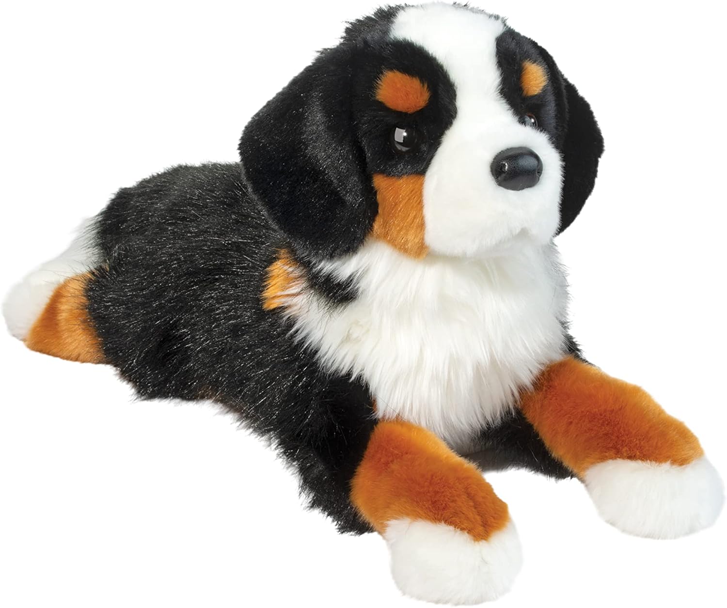 Peluche Cane Da Montagna Del Bernese WEIGEDU - 30,5 Cm - Morbido E Realistico - Giocattolo Per Bambini E Amanti Dei Cani