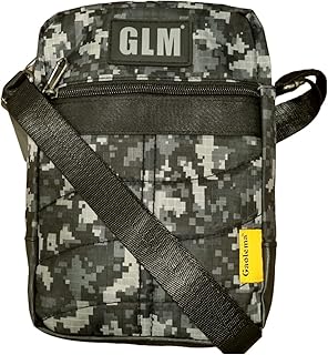 شنطة كروس للجنسين من جوليما ماسنجر مع حزام قابل للفصل، متعدد