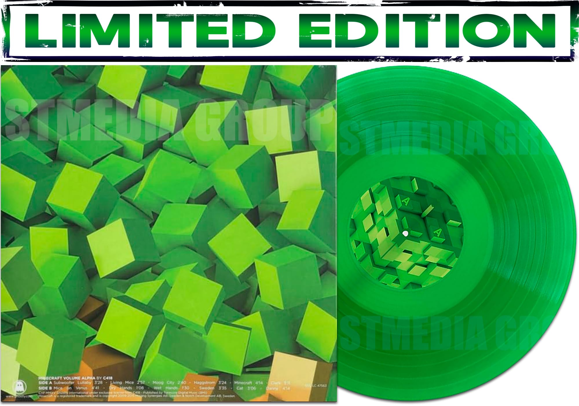 Minecraft Volume Alpha Transparent LР