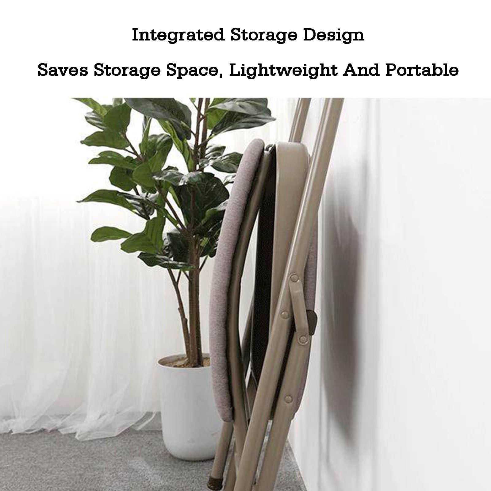 Sedia ausiliaria yoga per stretching e inversione con supporto lombare per ufficio e scrivania