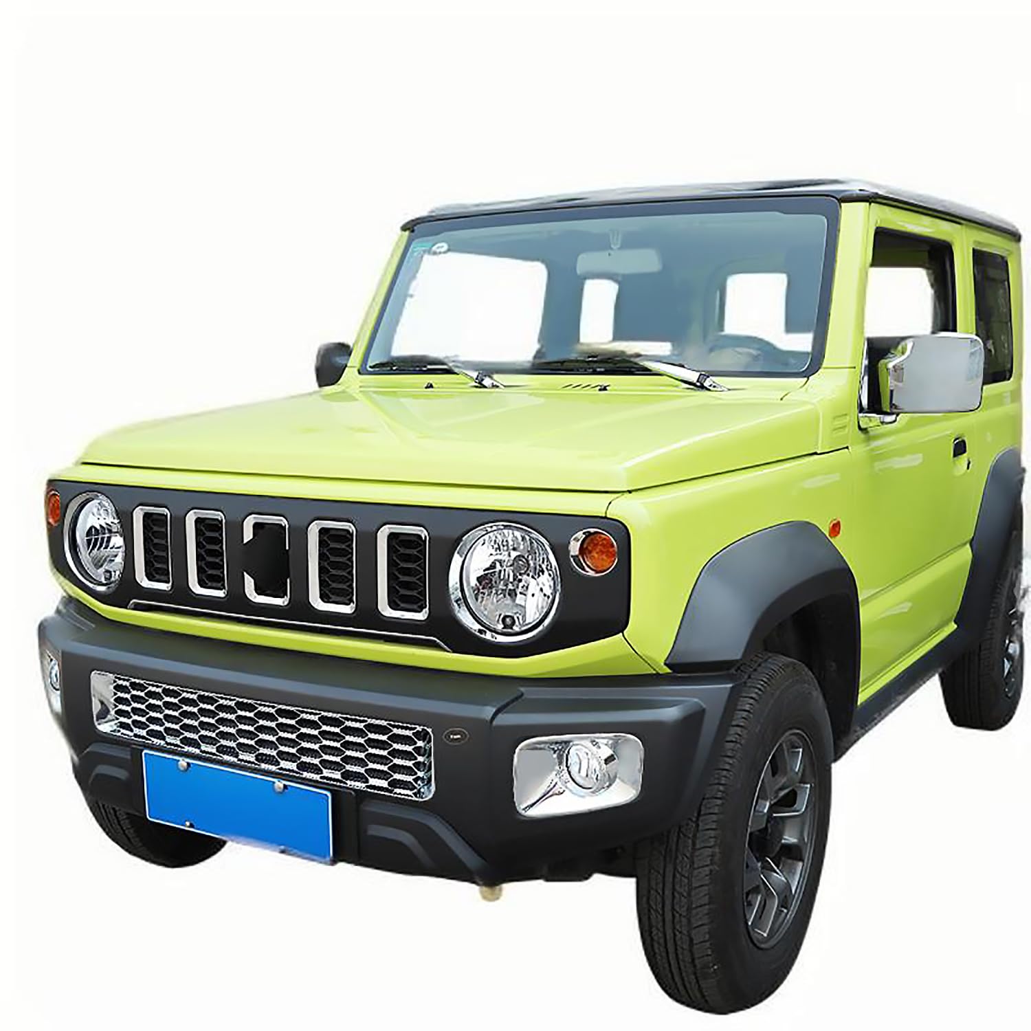 Amazon.co.jp: フロントグリルメッシュインサートカバーグリルガード