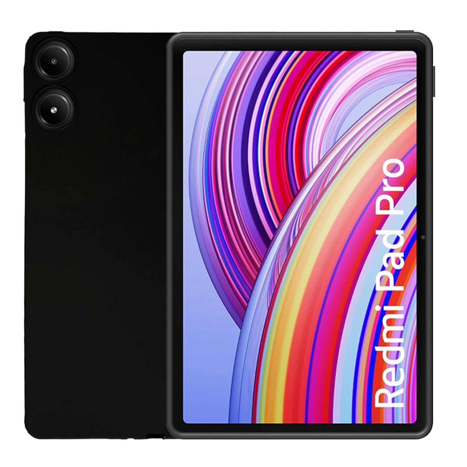 Zaoma Matte Design Soft Silicon Back Case Cover Compatible for Xiaomi Redmi Pad Pro 12.1 inch 5G Tablet - Black (B0DCNS9G9T) Amazon Price History, Amazon Price Tracker