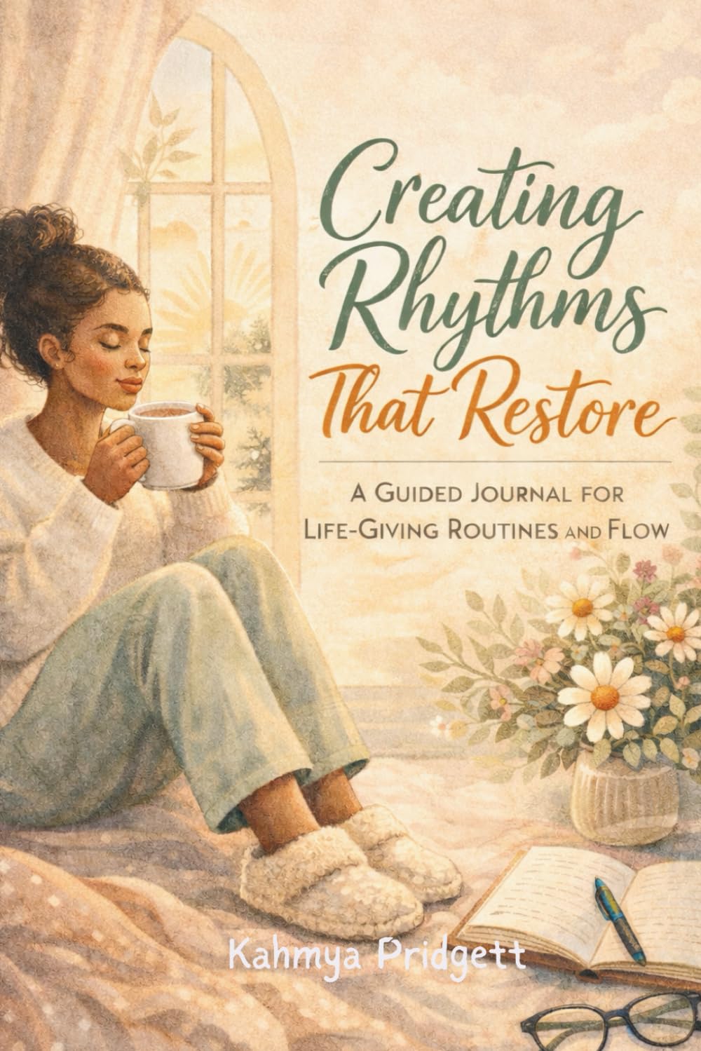 Creating Rhythms That Restore: A guided journal for life-giving routines and flow