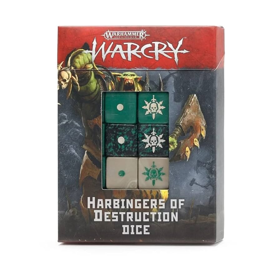 Amazon.com: Games Workshop Warcry Harbingers of Destruction