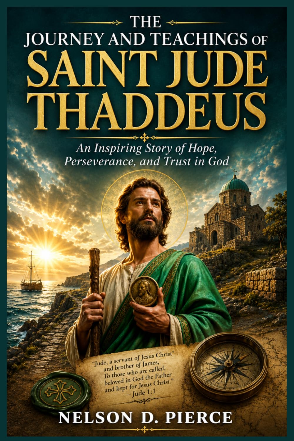 THE JOURNEY AND TEACHINGS OF SAINT JUDE THADDEUS (Inspiring Biographies for Every Believers)
