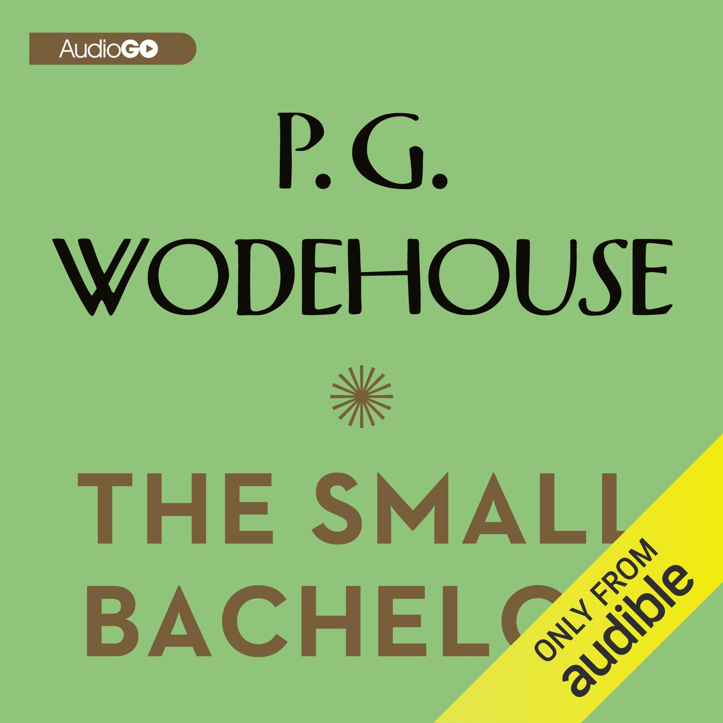 Cover art for The Small Bachelor