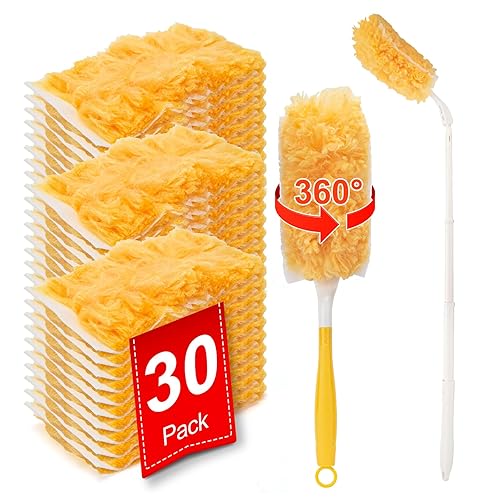 KeFanta 360° Heavy Duty Duster Refills Compatible with Swiffer Duster,