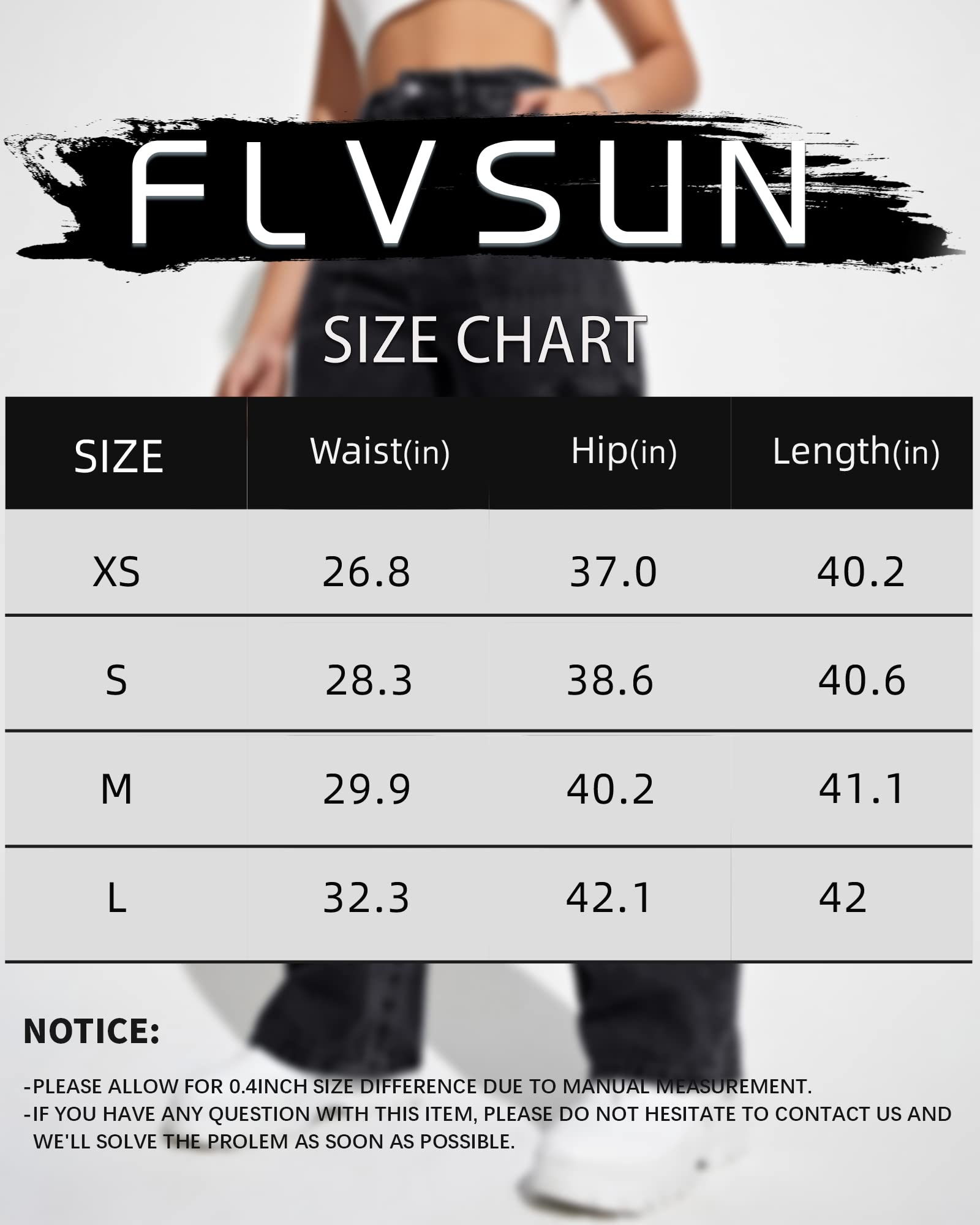 Pantaloni da Donna Cargo High Waisted Baggy Cargo Jeans Straight Leg Y2K Streetwear Trousers 6 Pockets for Women Teen Girl.