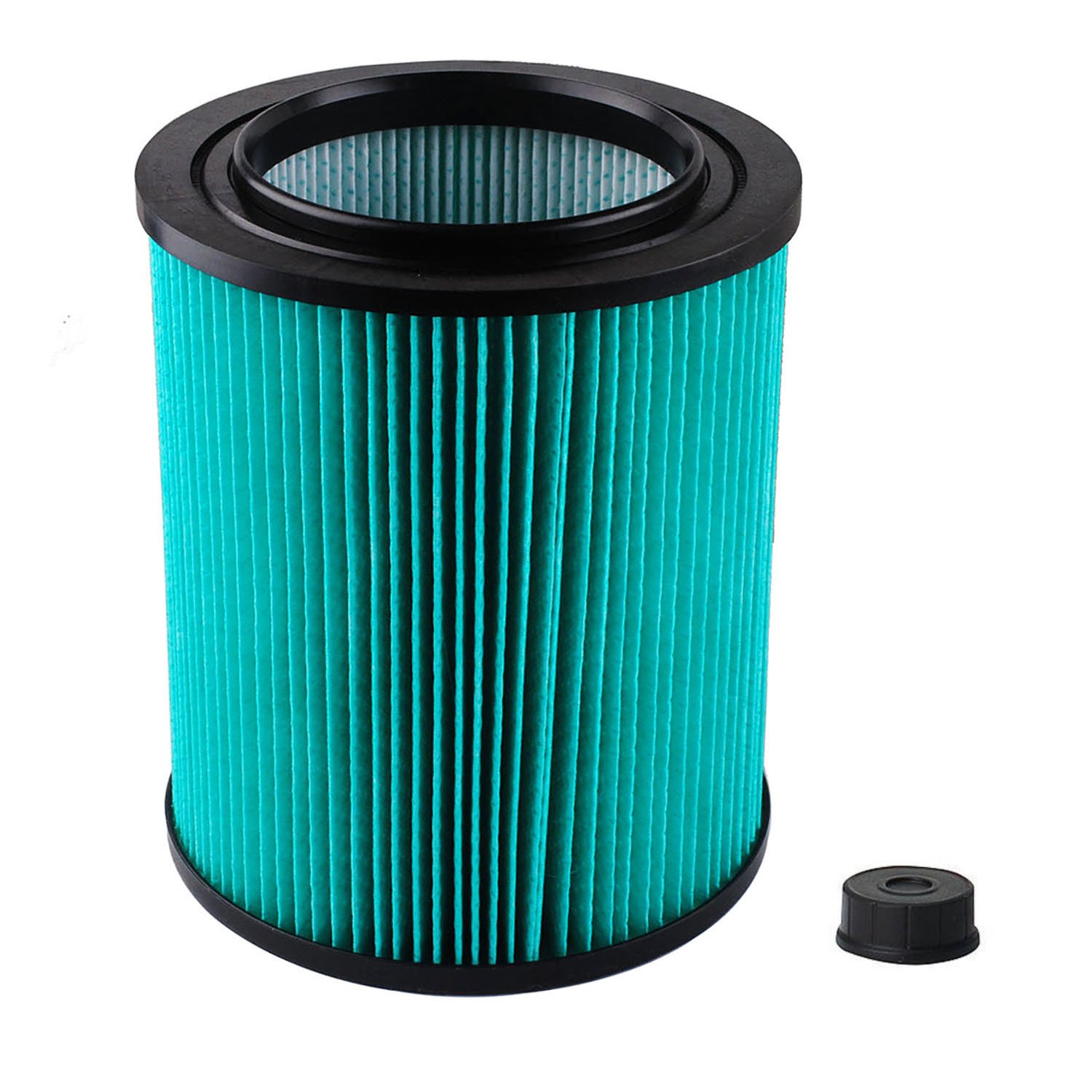 9-17912 Wet Dry Vacuum Filter Replacement for Craftsman High Efficiency Particle Air Filter by Podoy （Pack of 2） …