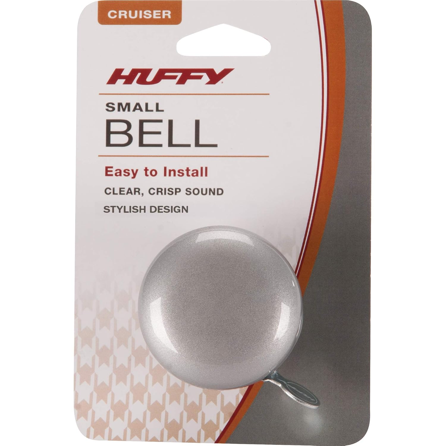 Huffy 00673BL Bike Bell, Small, Silver