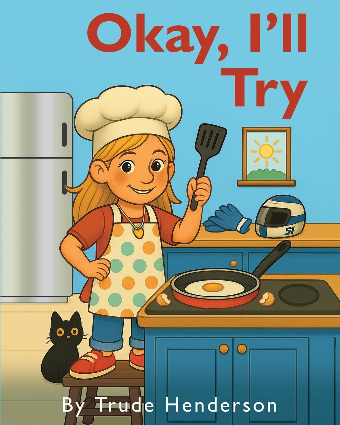 Okay, I'll Try: A Children's Leadership & Growth Mindset Story for Kids Ages 4-8